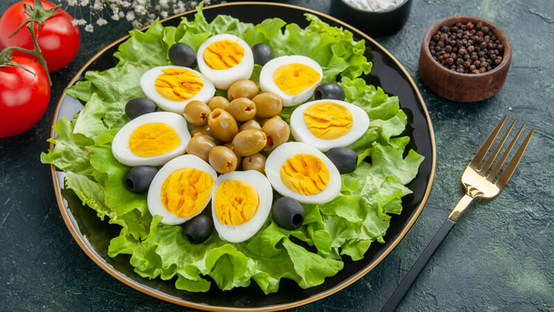 DegustaMenu Queens-Cocinar con Huevos-T